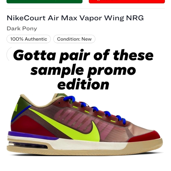 Not for resale nikes promo edition (limited) - Picture 1 of 1